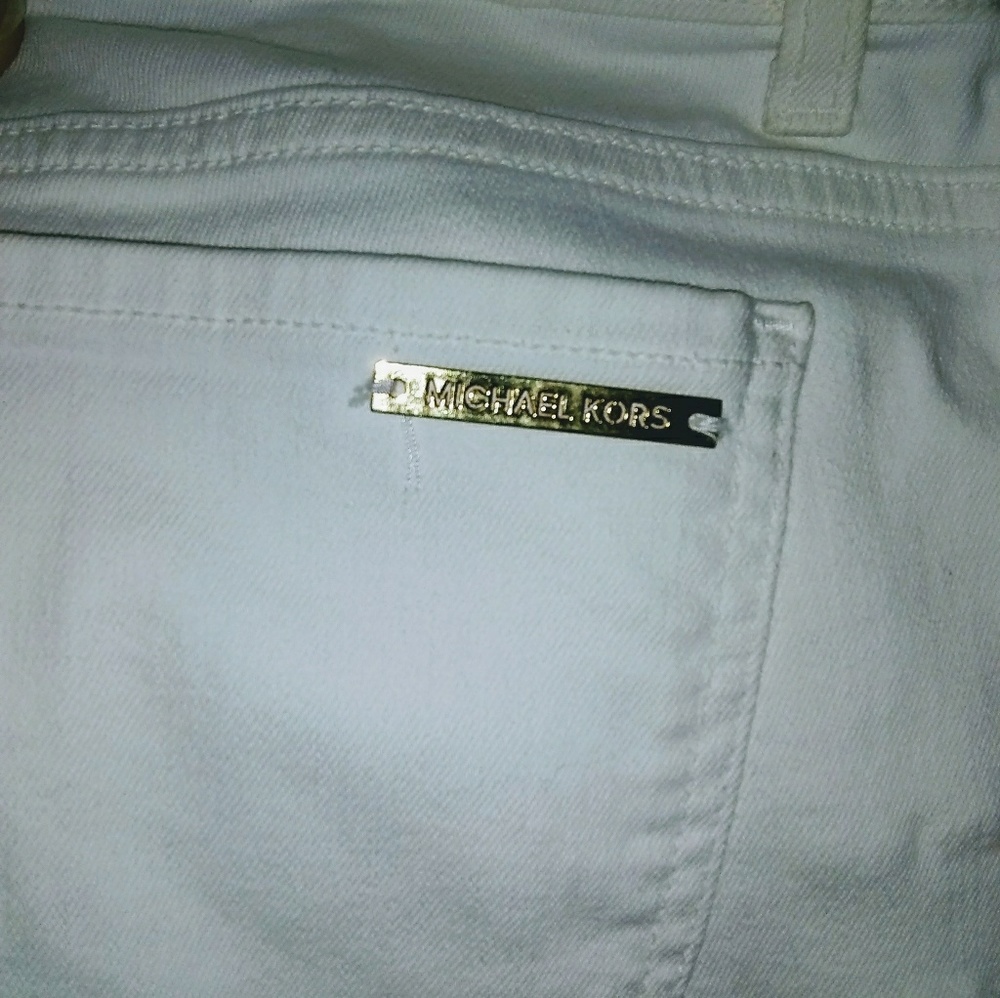 Michael Kors stretch skinny jeans